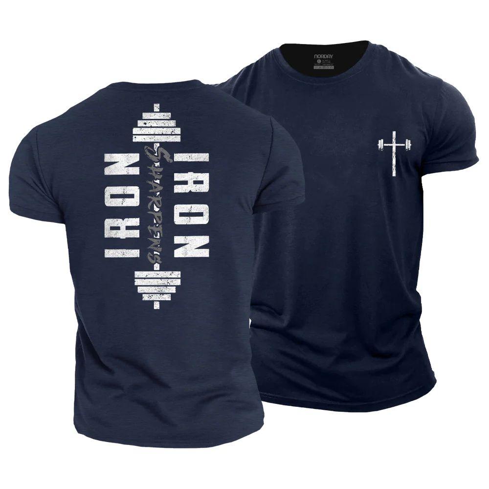 Iron Sharpens Iron T-Shirt - Norday SE
