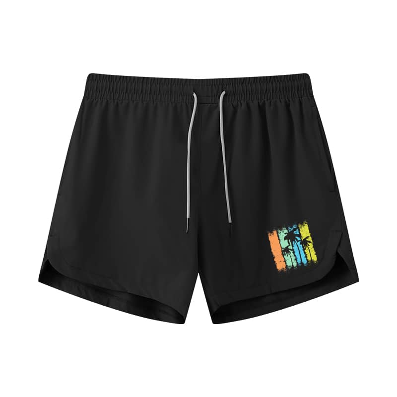 Island Blocks Athletic Quick - Dry Shorts - Norday SE