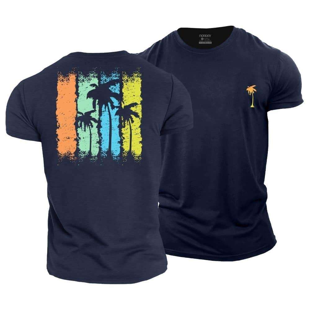 Island Blocks T-skjorte - Norday SE