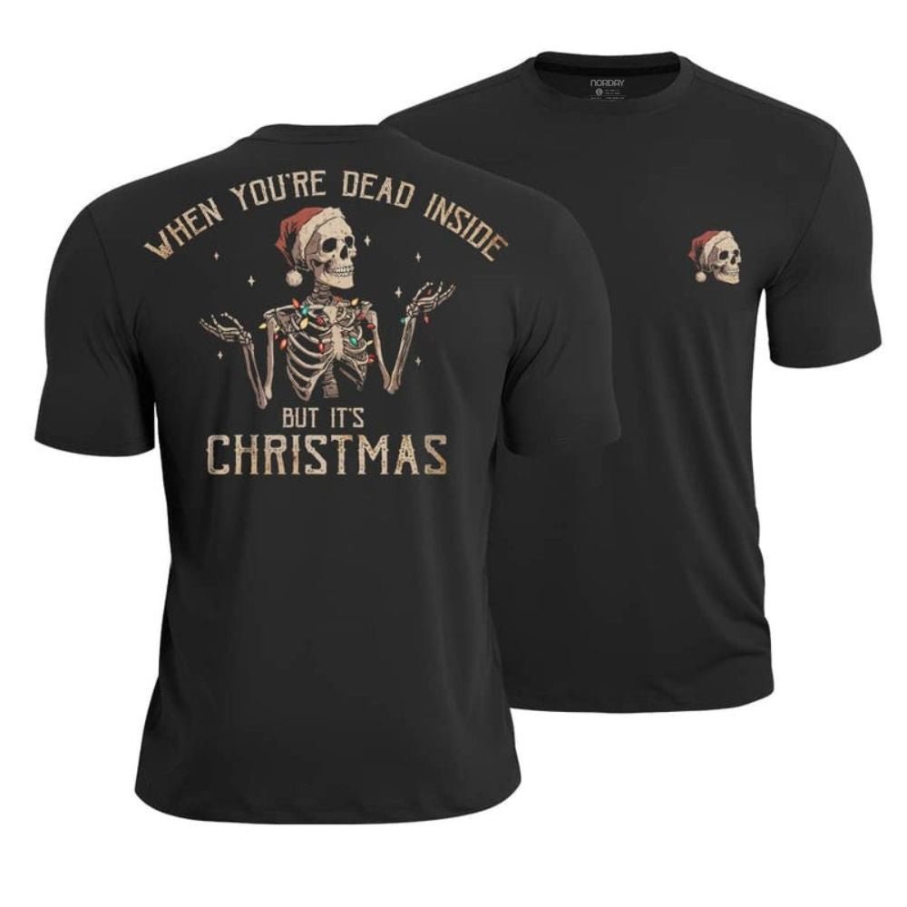 It's Christmas Athletic Quick - Dry T-Shirt - Norday SE