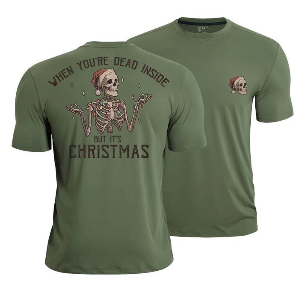 It's Christmas Athletic Quick - Dry T-Shirt - Norday SE