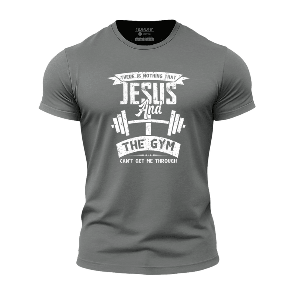 Jesus and The Gym Athletic Quick - Dry T-Shirt - Norday SE