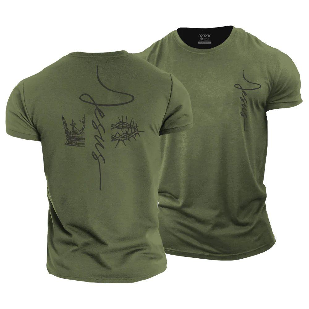 Jesus Is King T-Shirt - Norday SE