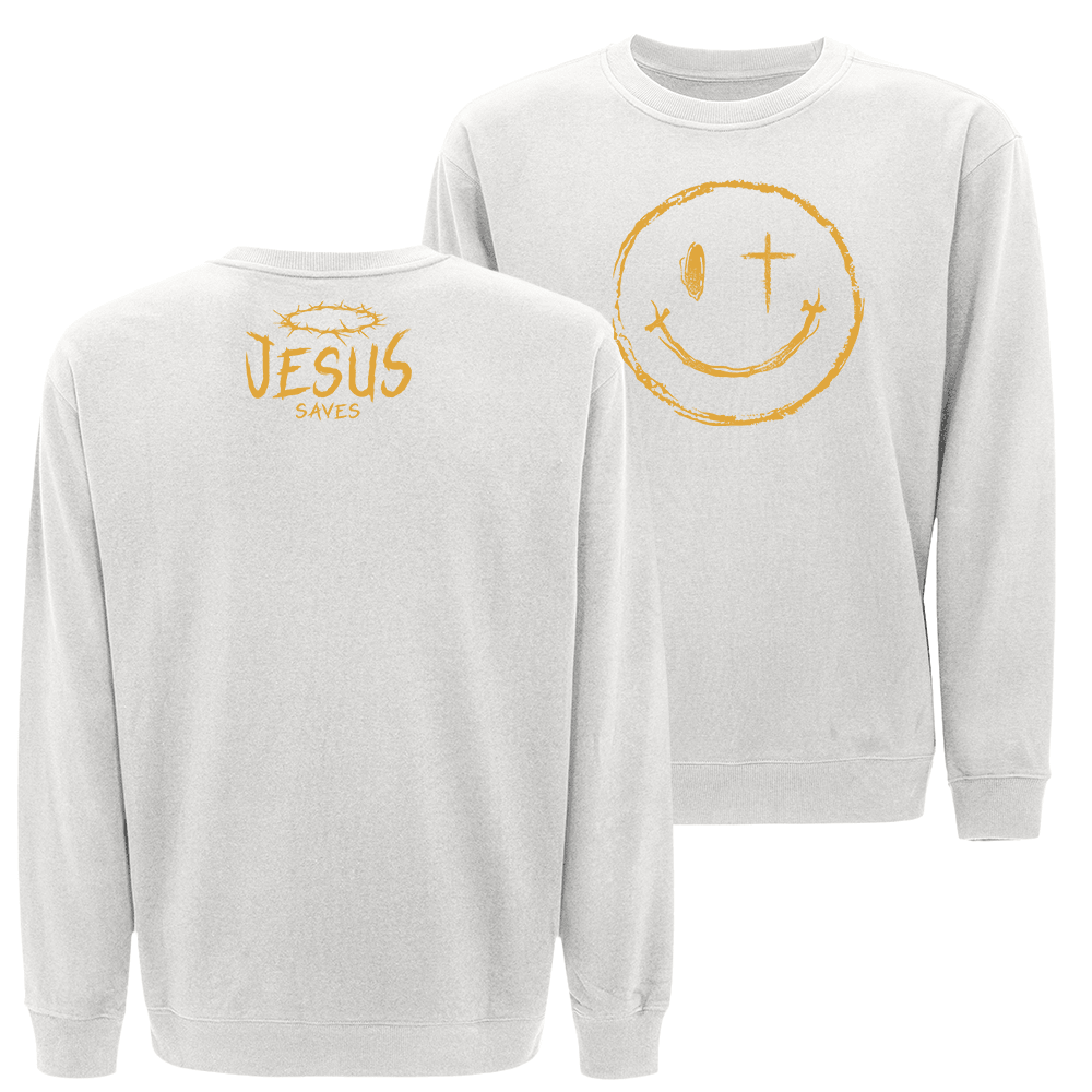 Jesus frelser Sweatshirt - Norday SE