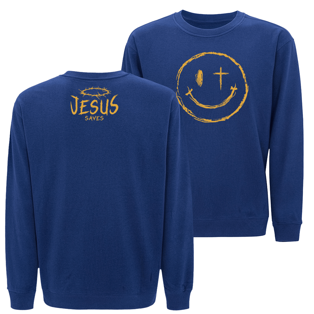 Jesus frelser Sweatshirt - Norday SE