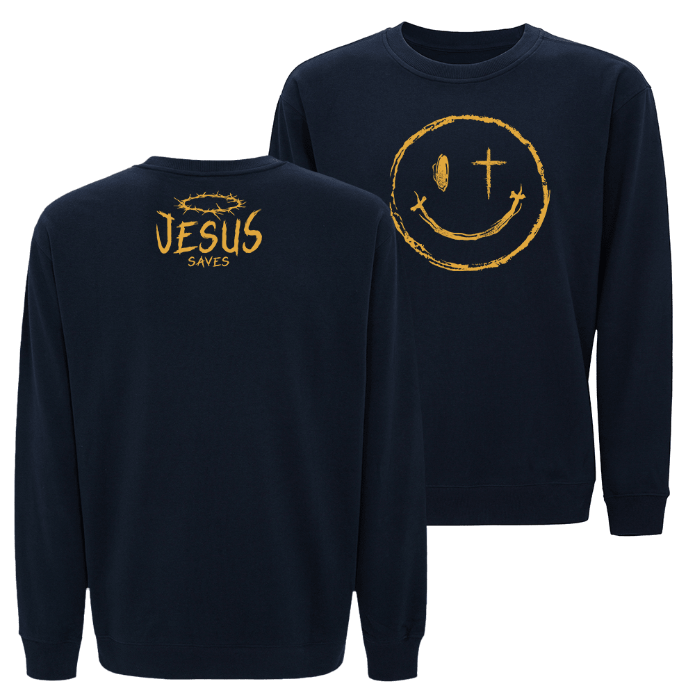 Jesus redder Sweatshirt - Norday SE