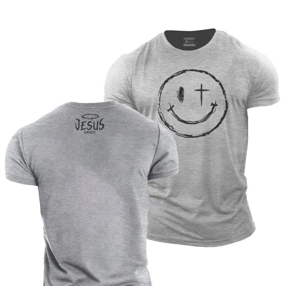 Jesus frelser T-skjorte - Norday SE