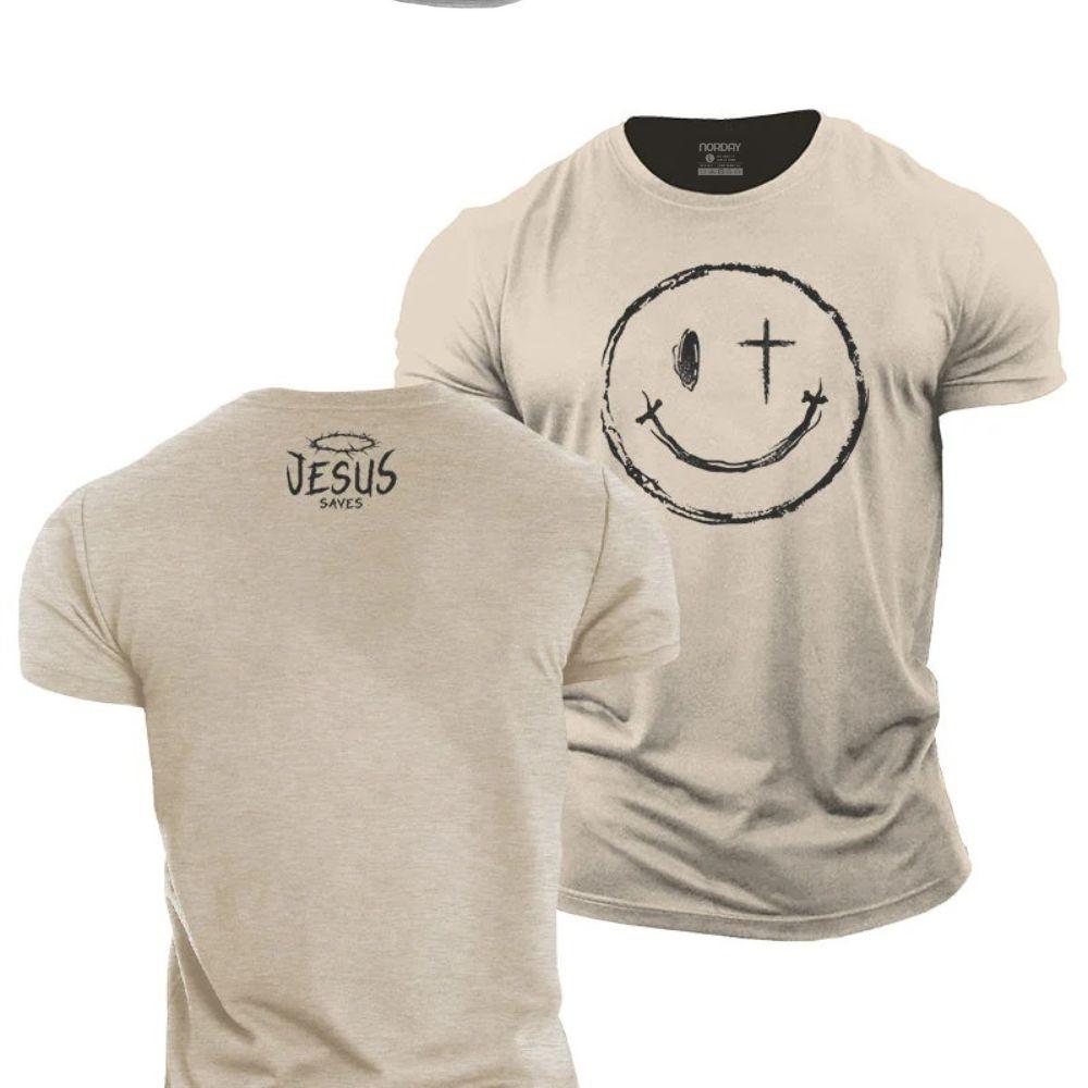 Jesus redder T-skjorte - Norday SE