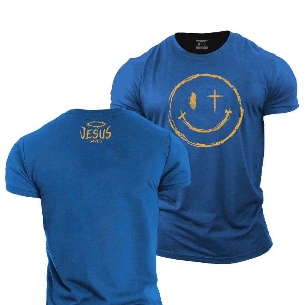 Jesus frelser T-skjorte - Norday SE