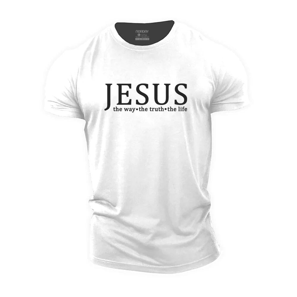 Jesus, The Way The Truth The Life T-Shirt - Norday SE