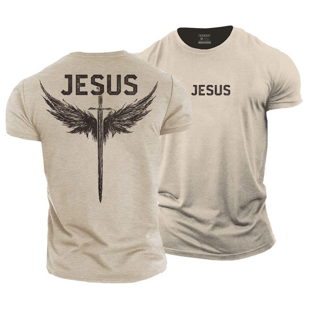 Jesus Wings T-Shirt - Norday SE