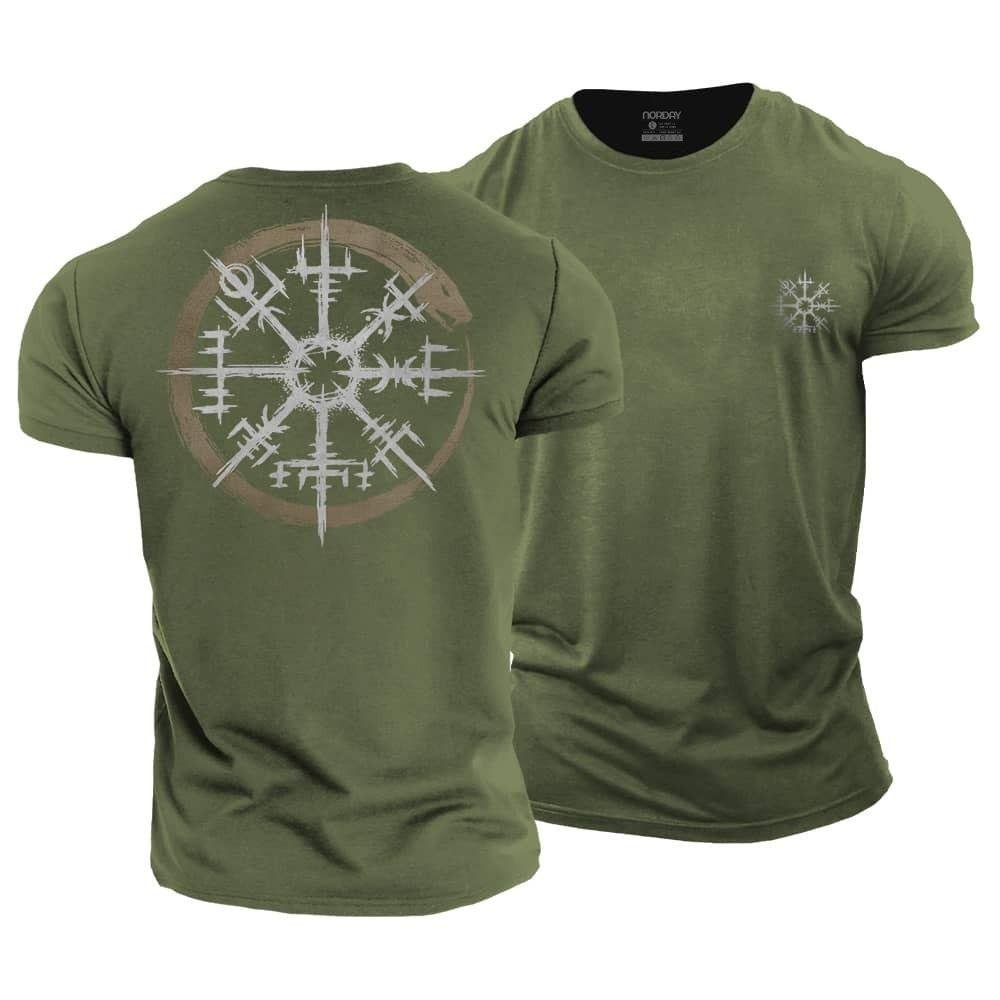 Jörmungandr Compass T-Shirt - Norday SE
