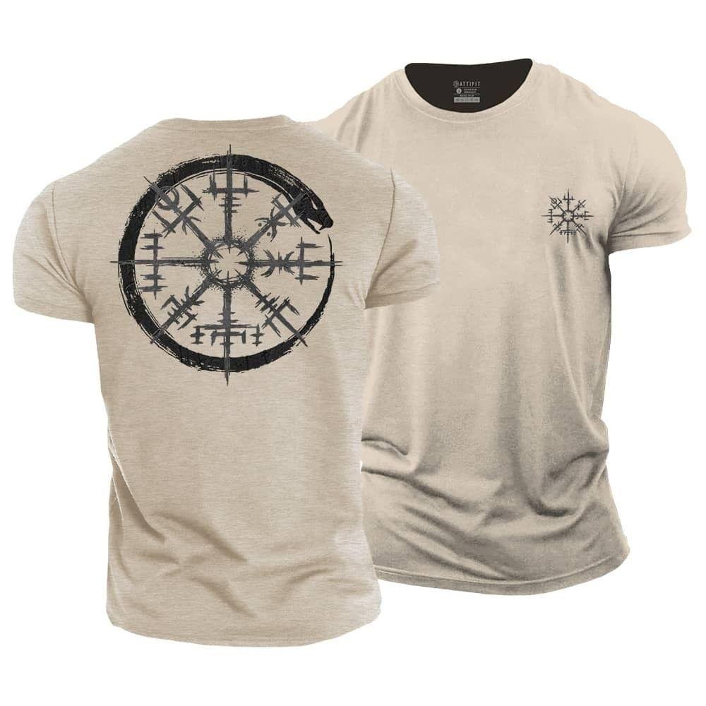 Jörmungandr Compass T-Shirt - Norday SE