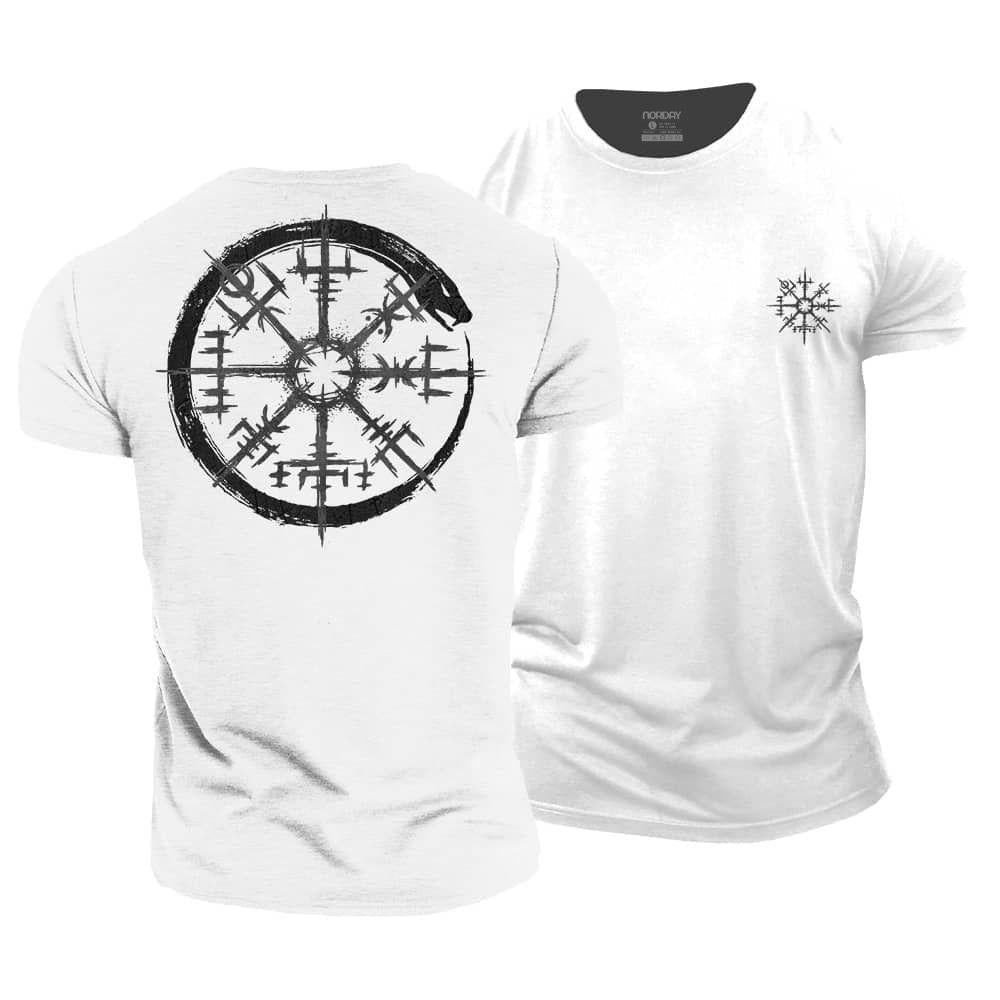 Jörmungandr Compass T-Shirt - Norday SE