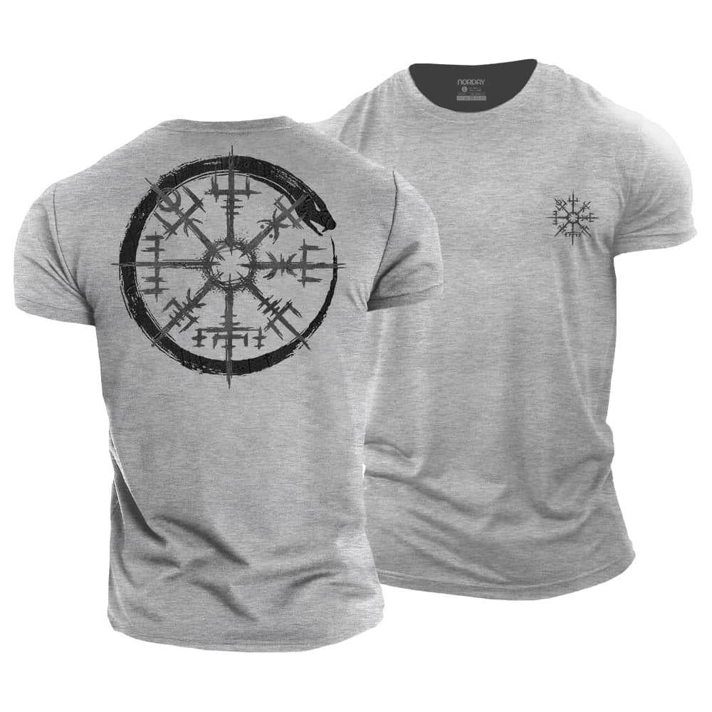 Jörmungandr Compass T-Shirt - Norday SE