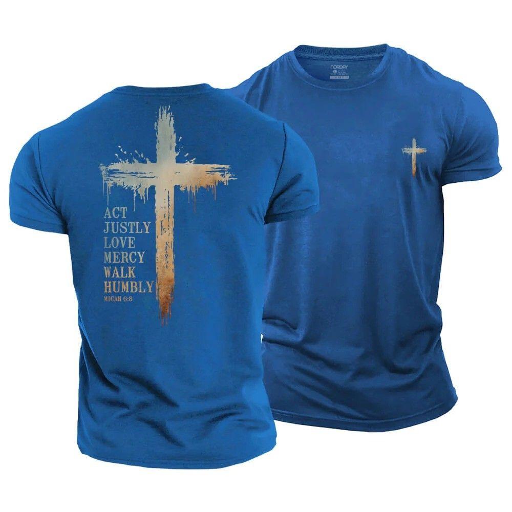 Justly Mercifully Humbly T-Shirt - Norday SE