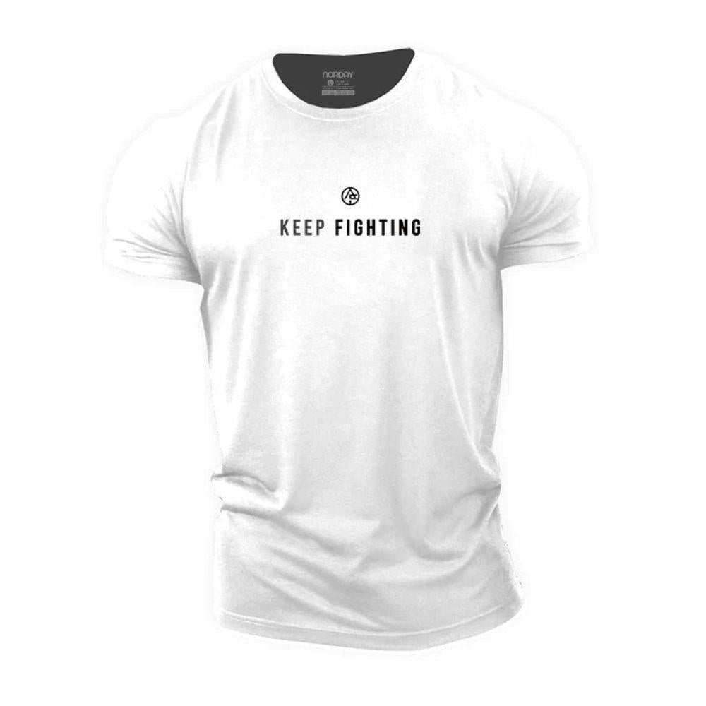 Keep Fighting T-Shirt - Norday SE