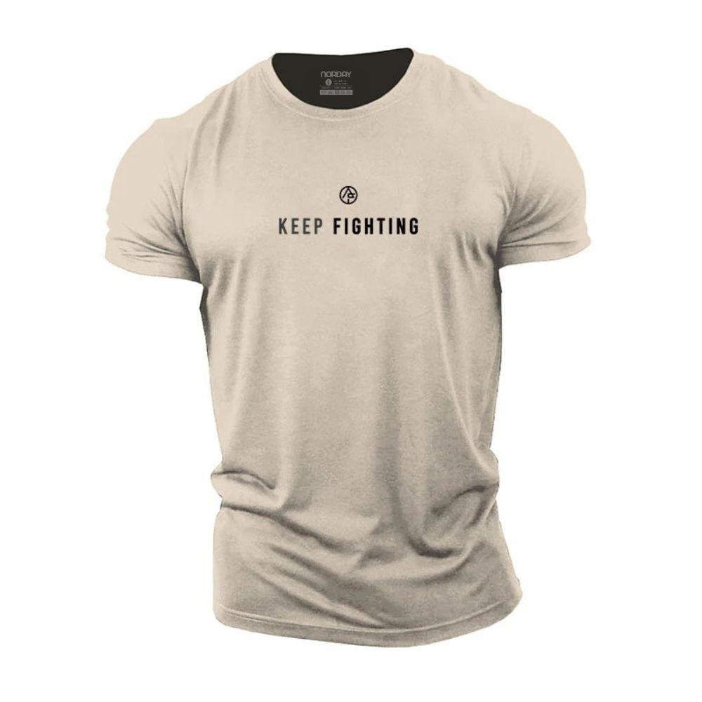 Keep Fighting T-Shirt - Norday SE