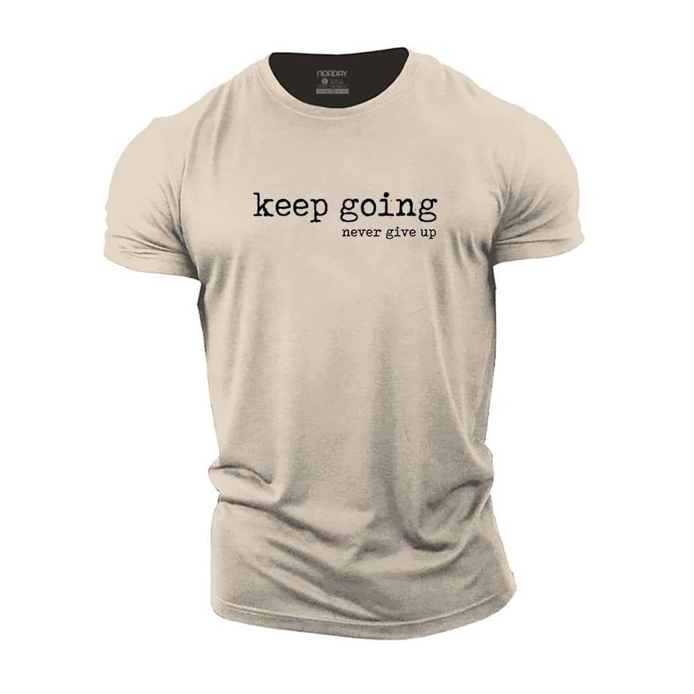 Keep Going T-Shirt - Norday SE