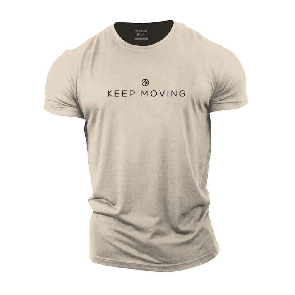 Keep Moving T-Shirt - Norday SE