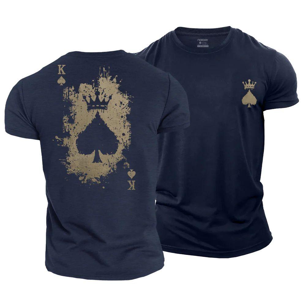 King of Spades T-Shirt - Norday SE
