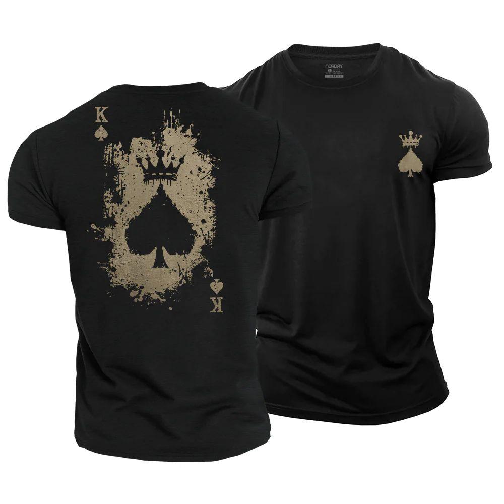 King of Spades T-Shirt - Norday SE