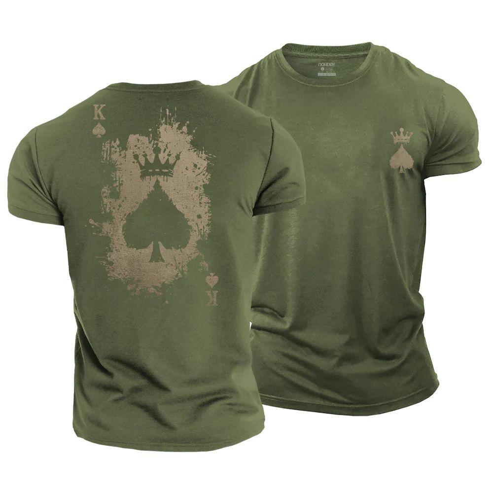 King of Spades T-Shirt - Norday SE