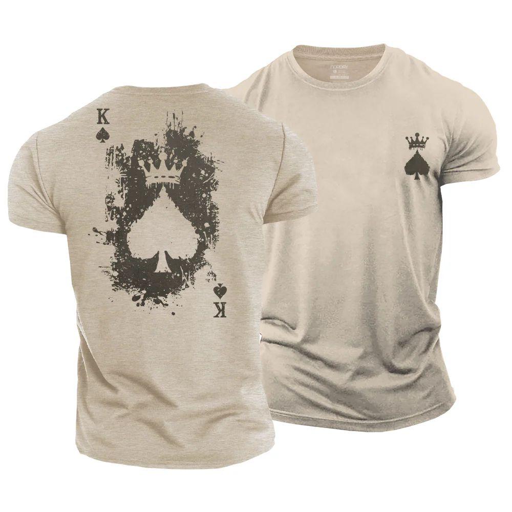 King of Spades T-Shirt - Norday SE
