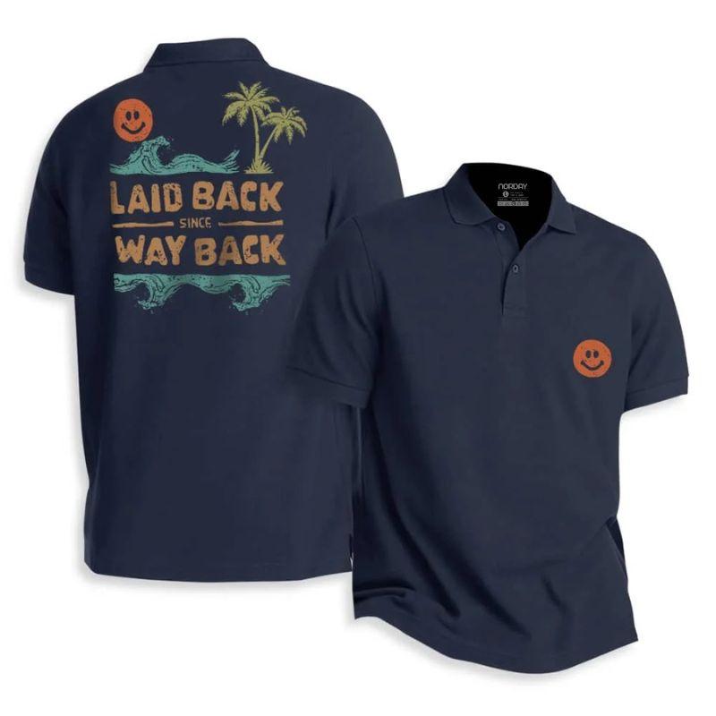 Laid Back Since Way Back Piké - Norday SE