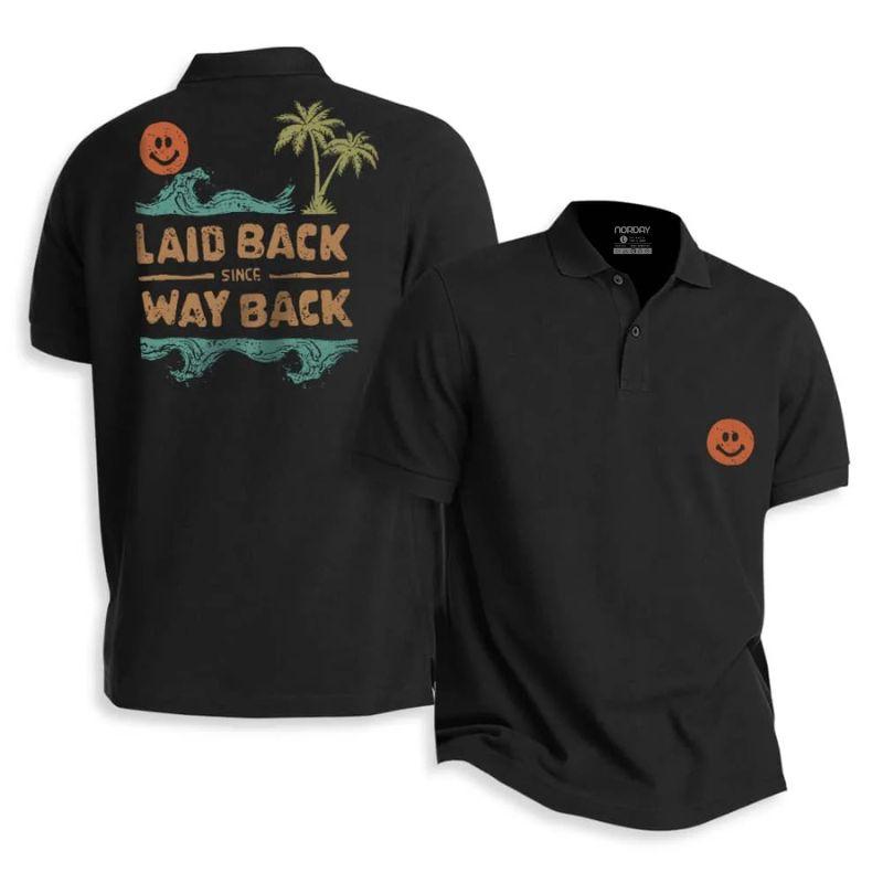 Laid Back Since Way Back Piké - Norday SE