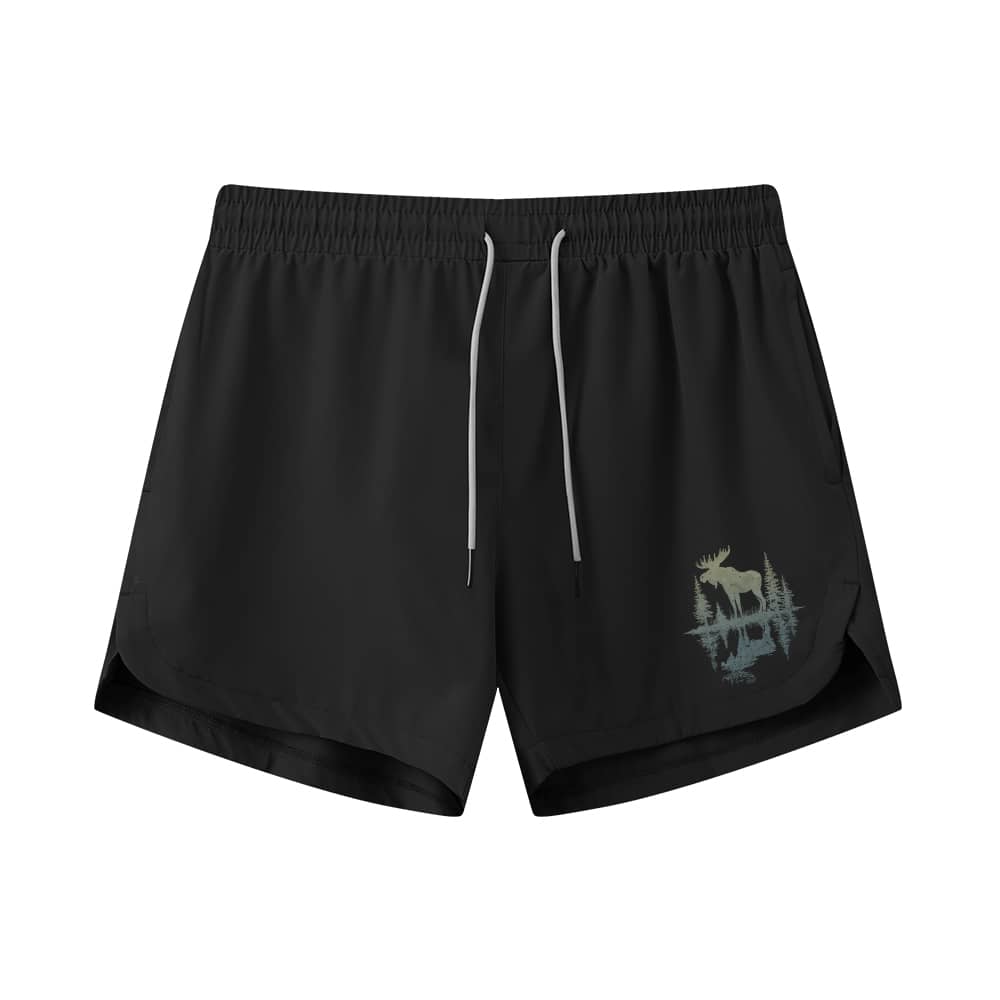 Lakeside Moose idrettsrasktørkede shorts - Norday SE