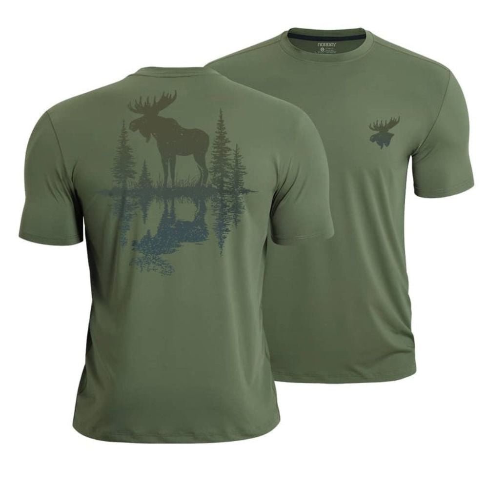 Lakeside Moose Athletic Quick - Dry T-Shirt - Norday SE