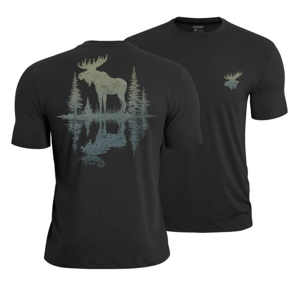 Lakeside Moose Athletic Quick - Dry T-Shirt - Norday SE