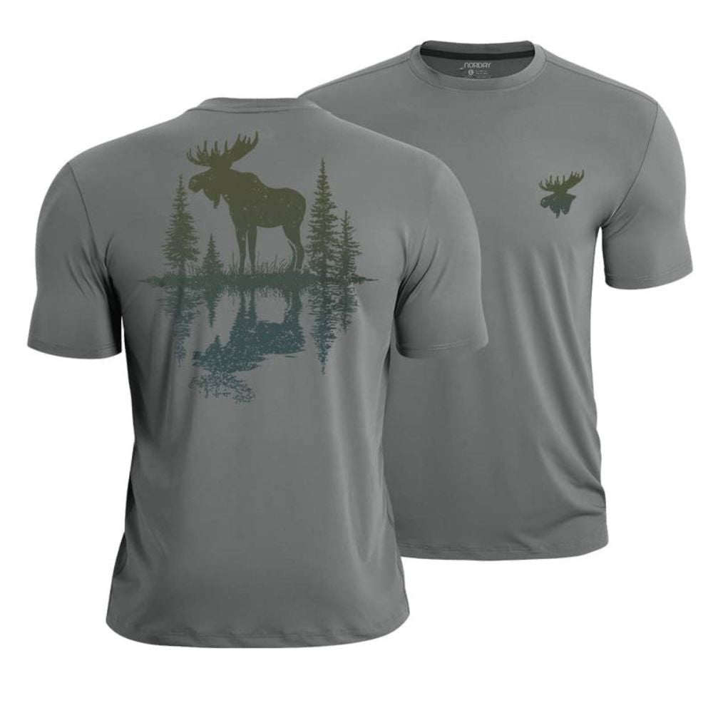 Lakeside Moose Athletic Quick - Dry T-Shirt - Norday SE