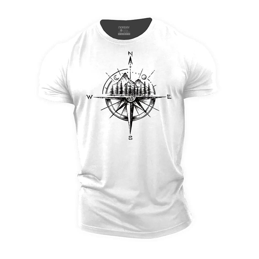 Landscape Compass T-Shirt - Norday SE