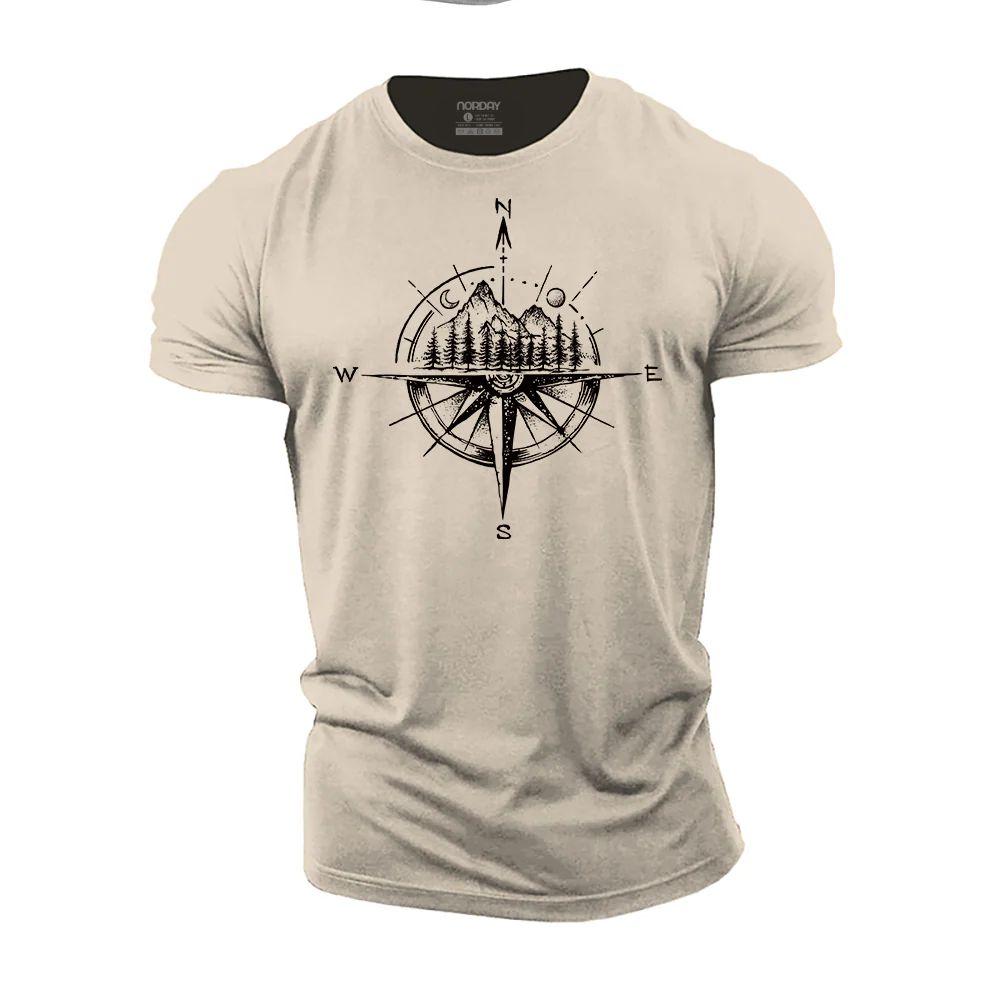 Landscape Compass T-Shirt - Norday SE
