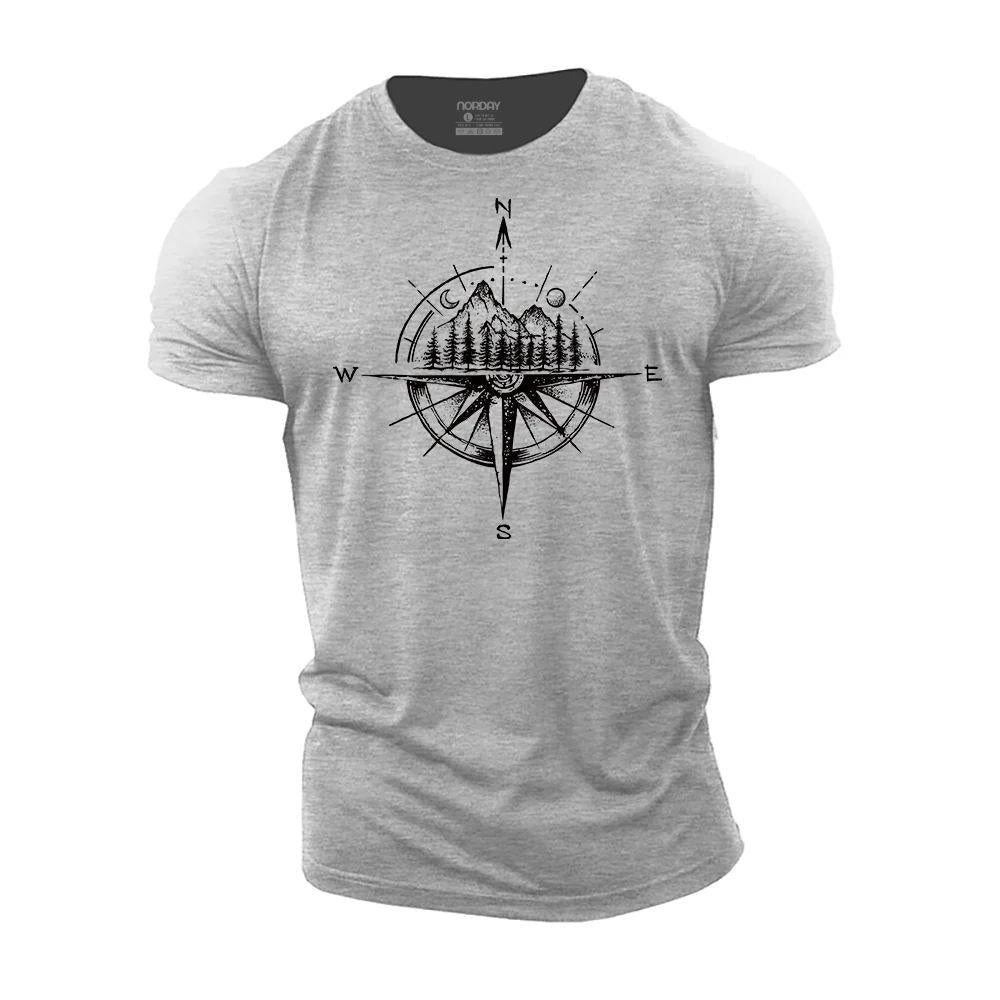 Landscape Compass T-Shirt - Norday SE