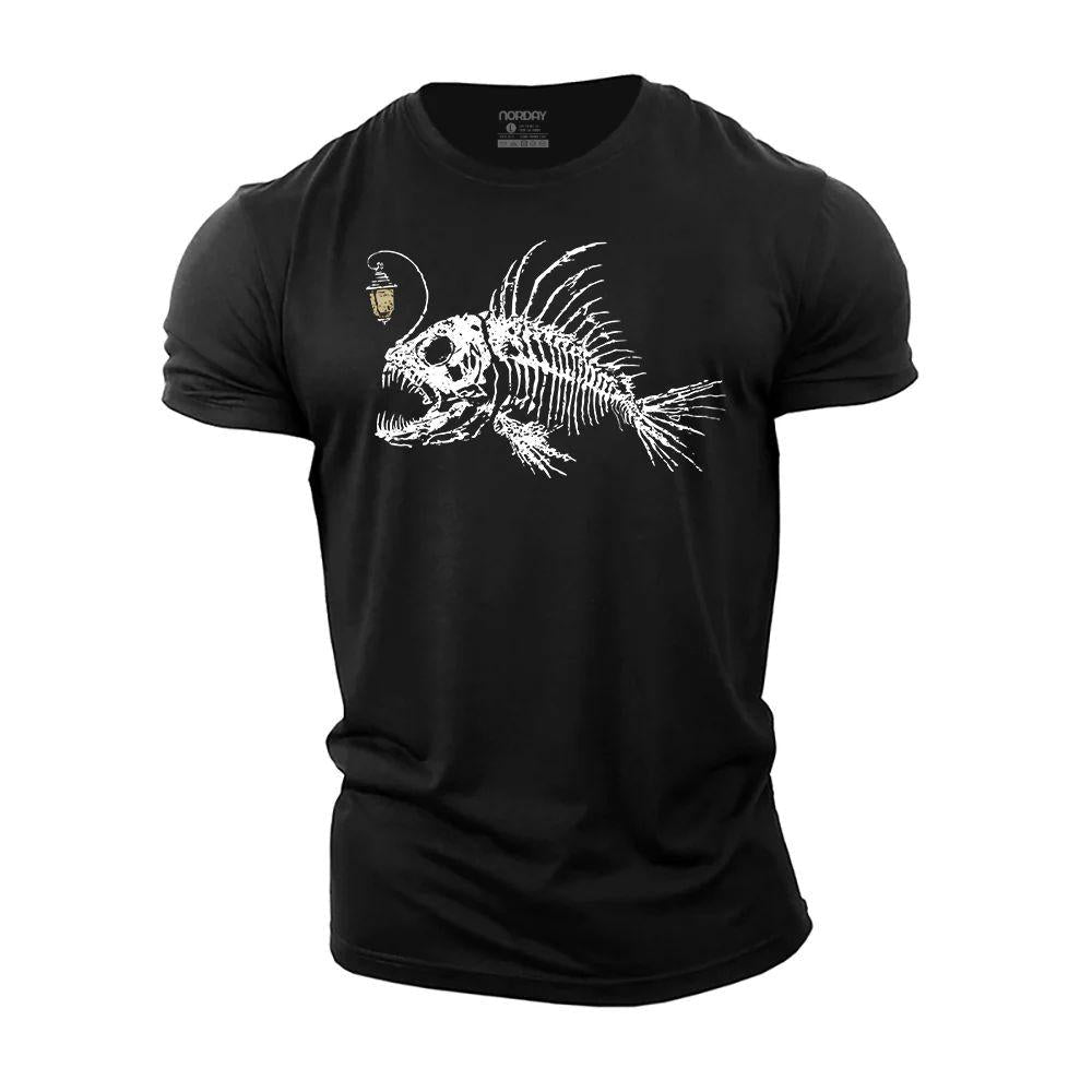 Lantern Fish Skeleton T-Shirt - Norday SE