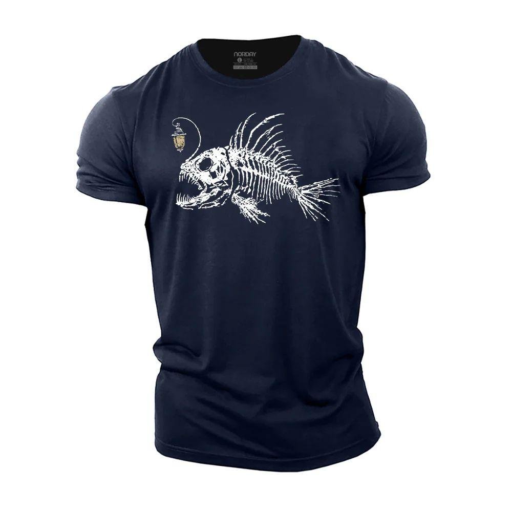 Lantern Fish Skeleton T-Shirt - Norday SE