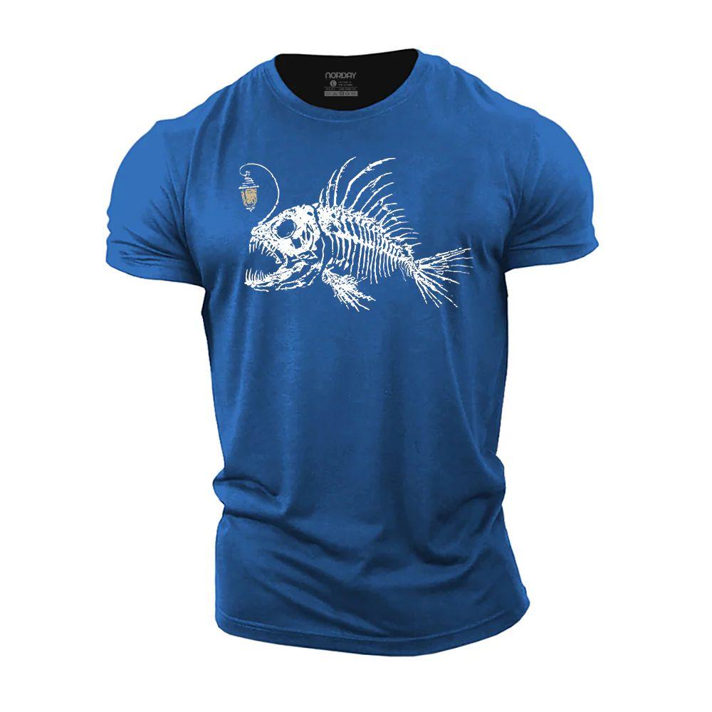 Lantern Fish Skeleton T-Shirt - Norday SE