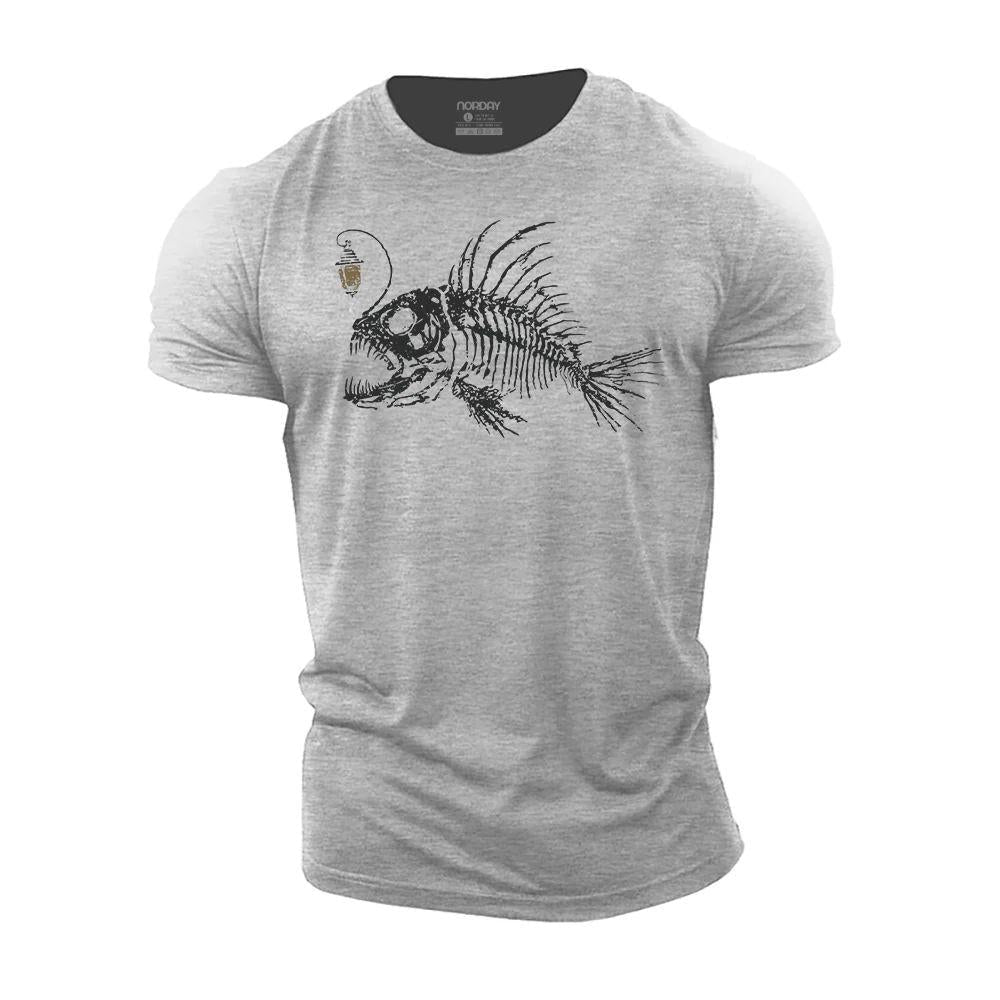 Lantern Fish Skeleton T-Shirt - Norday SE