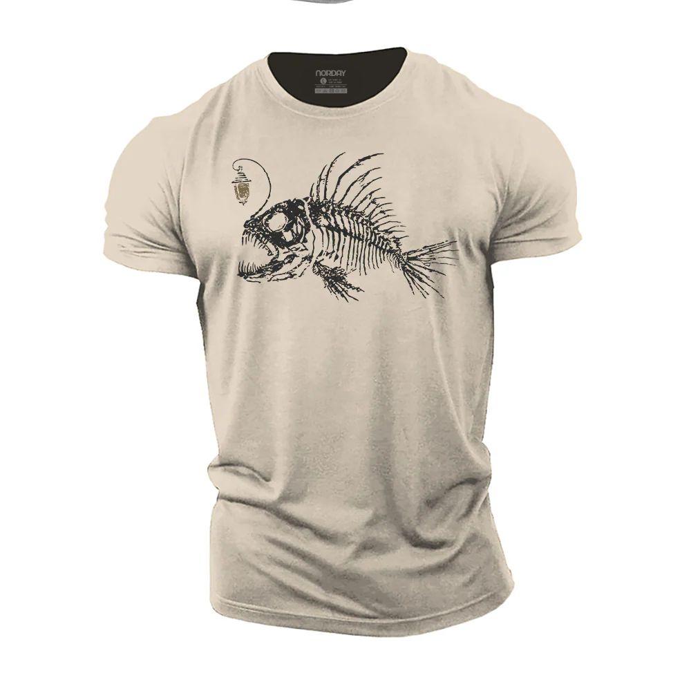 Lantern Fish Skeleton T-Shirt - Norday SE