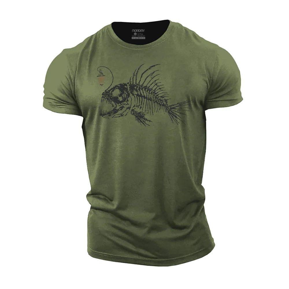 Lantern Fish Skeleton T-Shirt - Norday SE