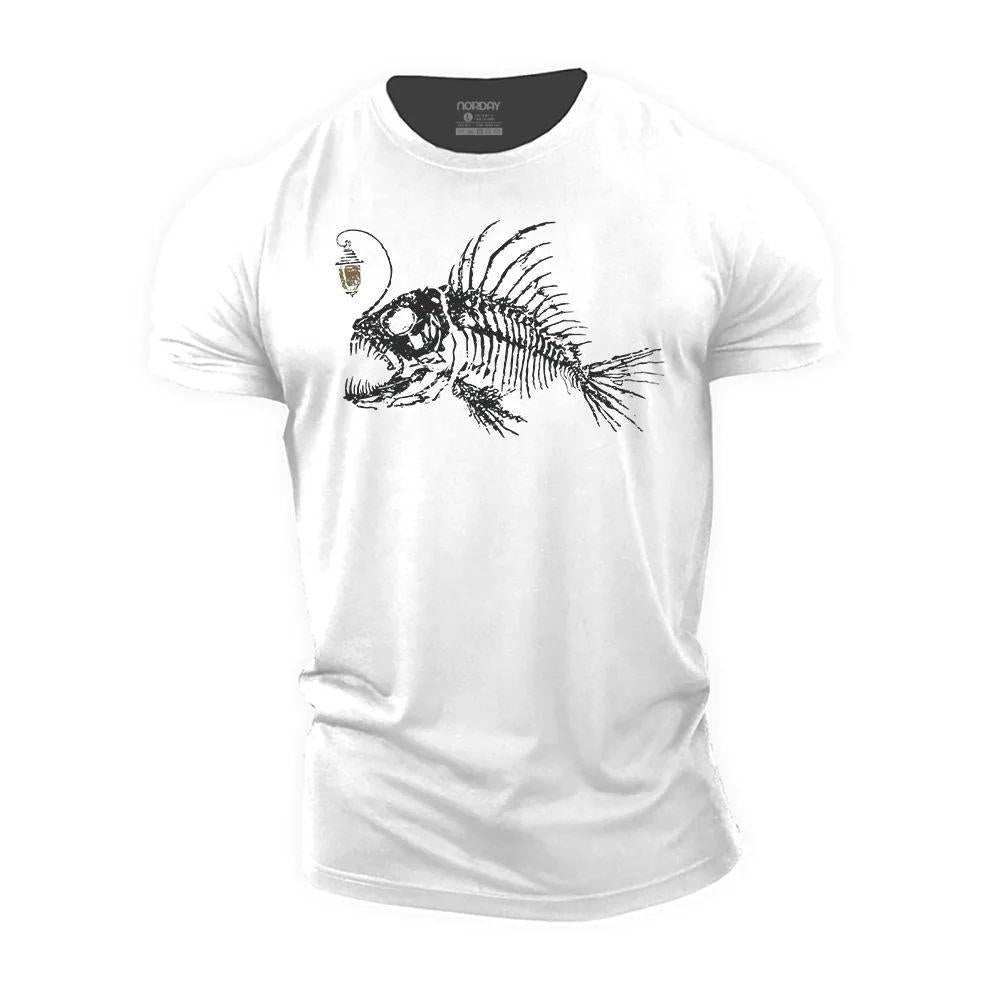 Lantern Fish Skeleton T-Shirt - Norday SE