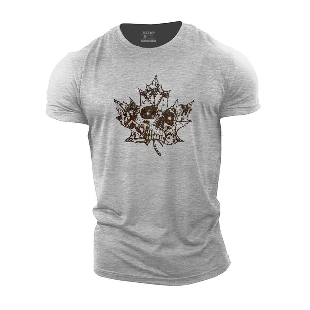 Leaf Skull T-Shirt - Norday SE
