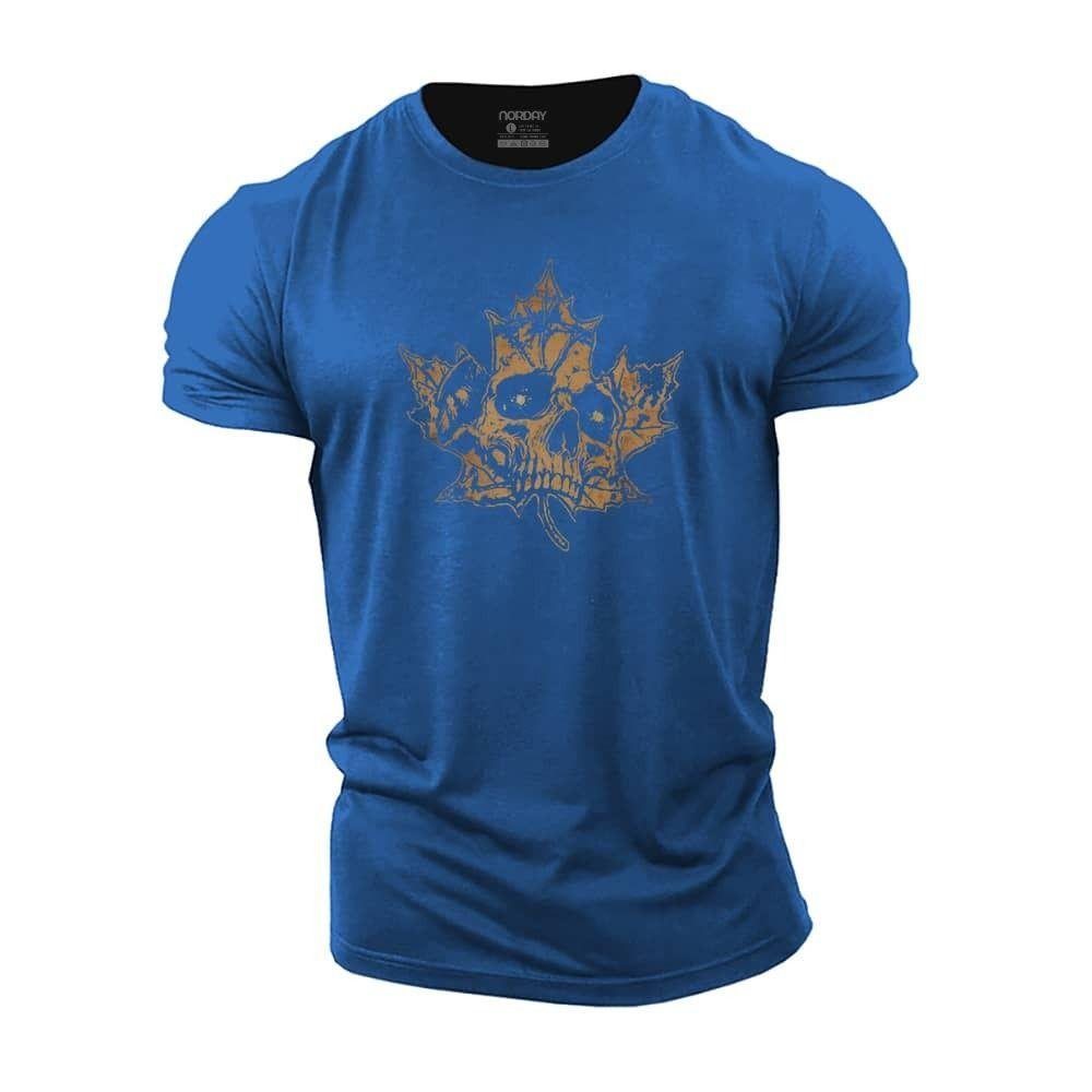Leaf Skull T-Shirt - Norday SE