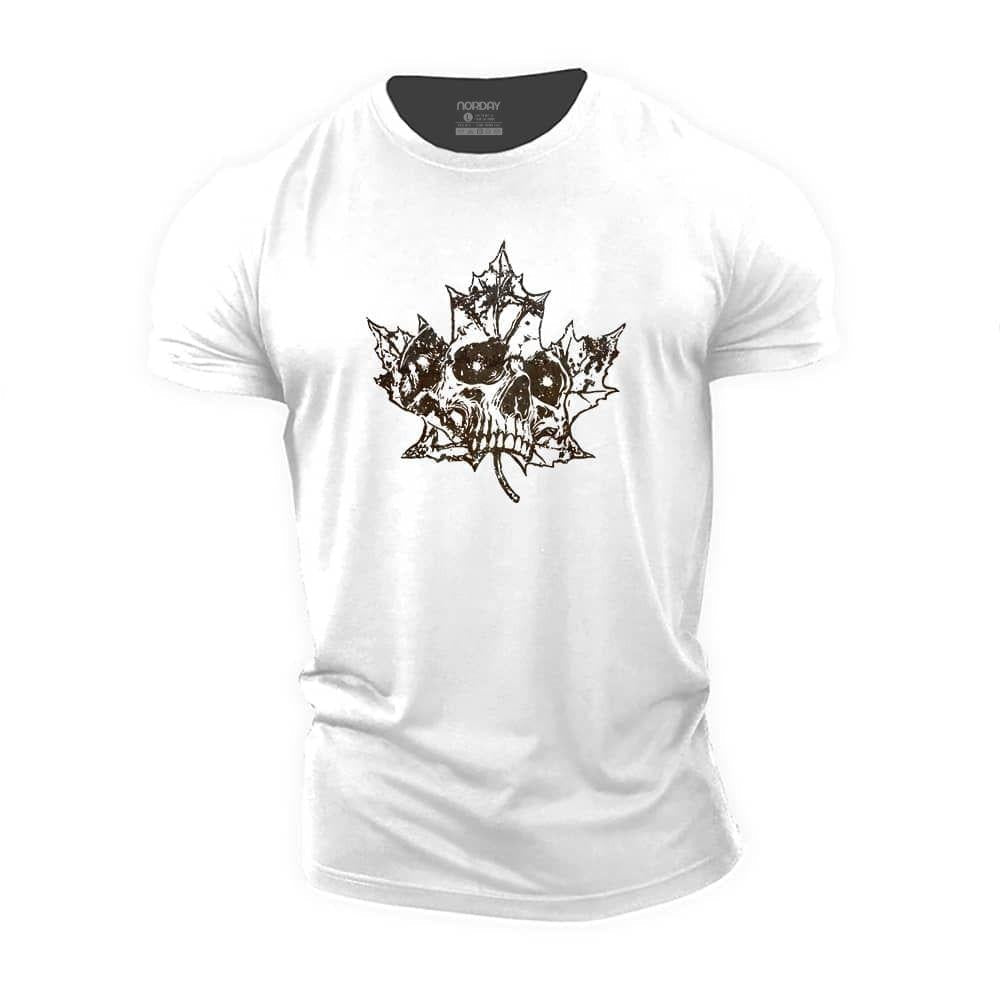 Leaf Skull T-Shirt - Norday SE