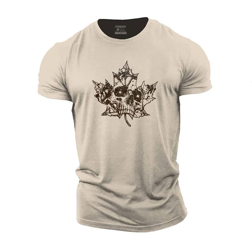 Leaf Skull T-Shirt - Norday SE