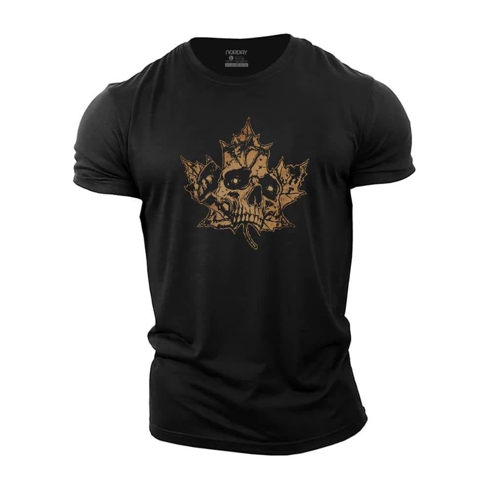 Leaf Skull T-Shirt - Norday SE