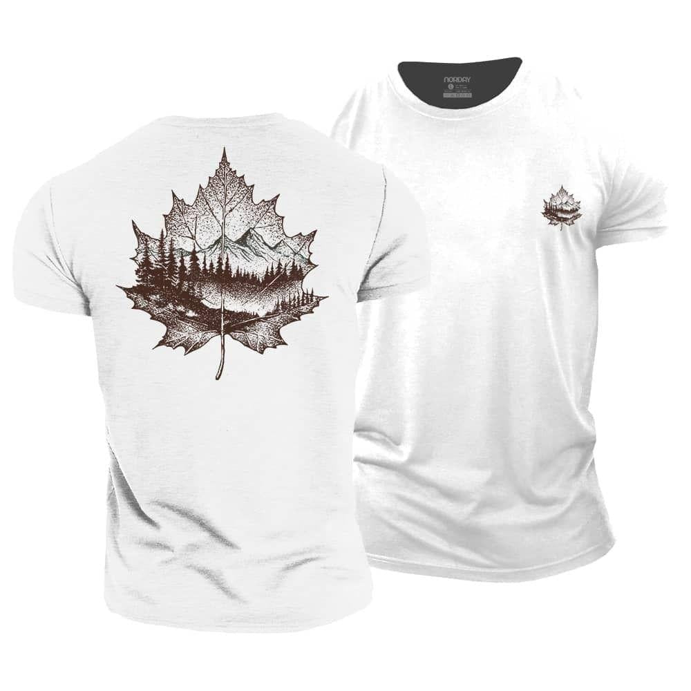 Leaf View T-Shirt - Norday SE